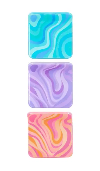 Frasier Sterling Groovy Gal Hair Clip Set | Thumbnail 2 Frasier Sterling Groovy Gal Hair Clip Set | Thumbnail 2