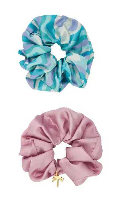 Frasier Sterling Low Tide Scrunchie Set | Thumbnail 2 Frasier Sterling Low Tide Scrunchie Set | Thumbnail 2
