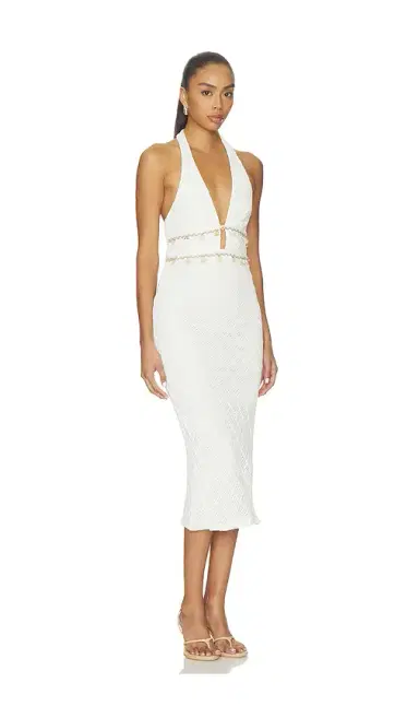 superdown Juni Halter Maxi Dress | Thumbnail 2 superdown Juni Halter Maxi Dress | Thumbnail 2