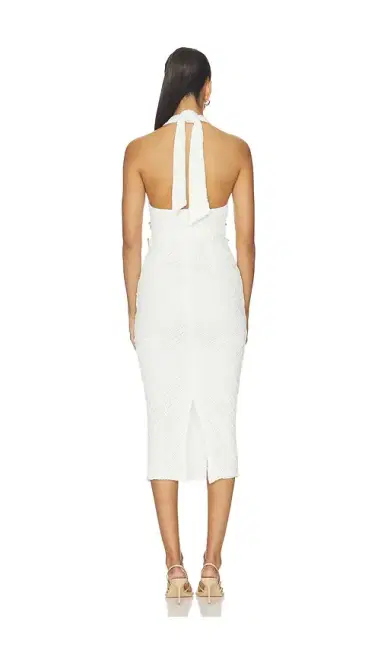superdown Juni Halter Maxi Dress | Thumbnail 3 superdown Juni Halter Maxi Dress | Thumbnail 3