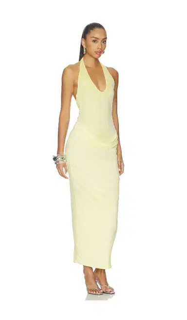 superdown Arlette Halter Maxi Dress | Thumbnail 2