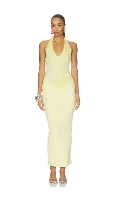 superdown Arlette Halter Maxi Dress | Thumbnail 1