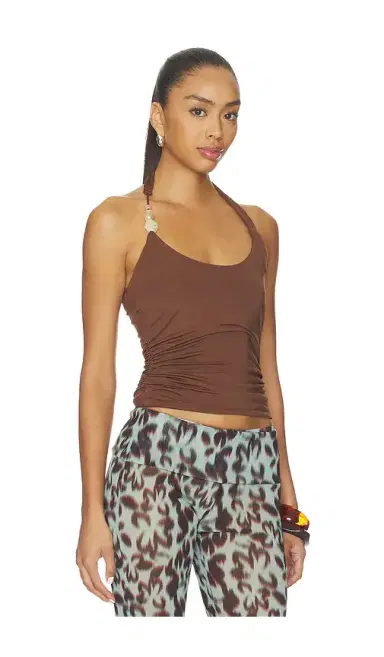SNDYS Lexie Twist Halter Tank | Thumbnail 2 SNDYS Lexie Twist Halter Tank | Thumbnail 2