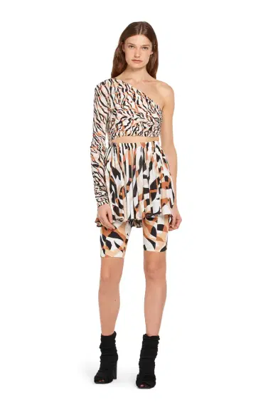 Roberto Cavalli Tiger print cut out dress | Thumbnail 2 Roberto Cavalli Tiger print cut out dress | Thumbnail 2