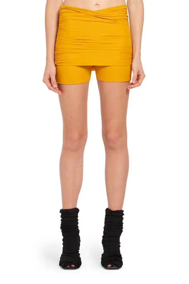 Roberto Cavalli Wrap jersey shorts