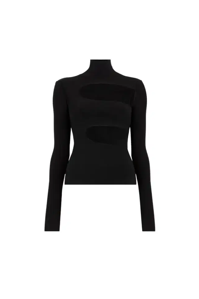 Roberto Cavalli Cut-Out Top