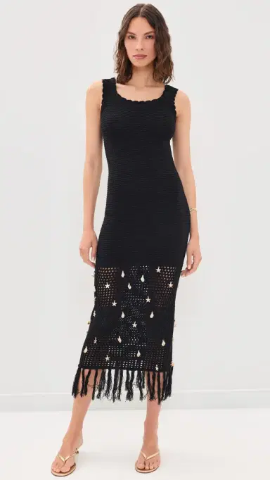 En Saison Dahlia idi Dress Black | Thumbnail 2 En Saison Dahlia idi Dress Black | Thumbnail 2