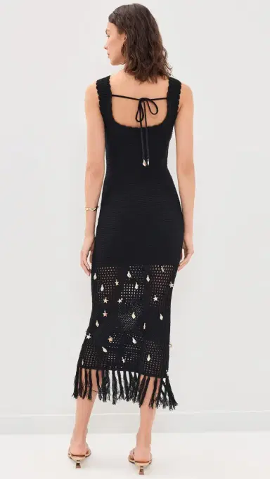 En Saison Dahlia idi Dress Black | Thumbnail 3 En Saison Dahlia idi Dress Black | Thumbnail 3