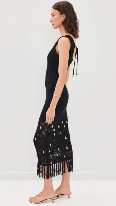 En Saison Dahlia idi Dress Black | Thumbnail 4 En Saison Dahlia idi Dress Black | Thumbnail 4