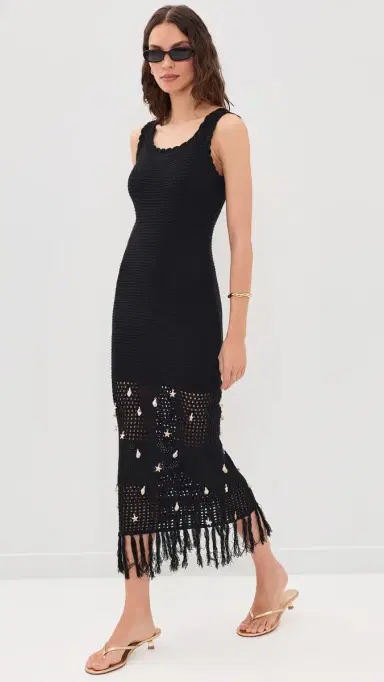 En Saison Dahlia idi Dress Black | Thumbnail 5 En Saison Dahlia idi Dress Black | Thumbnail 5