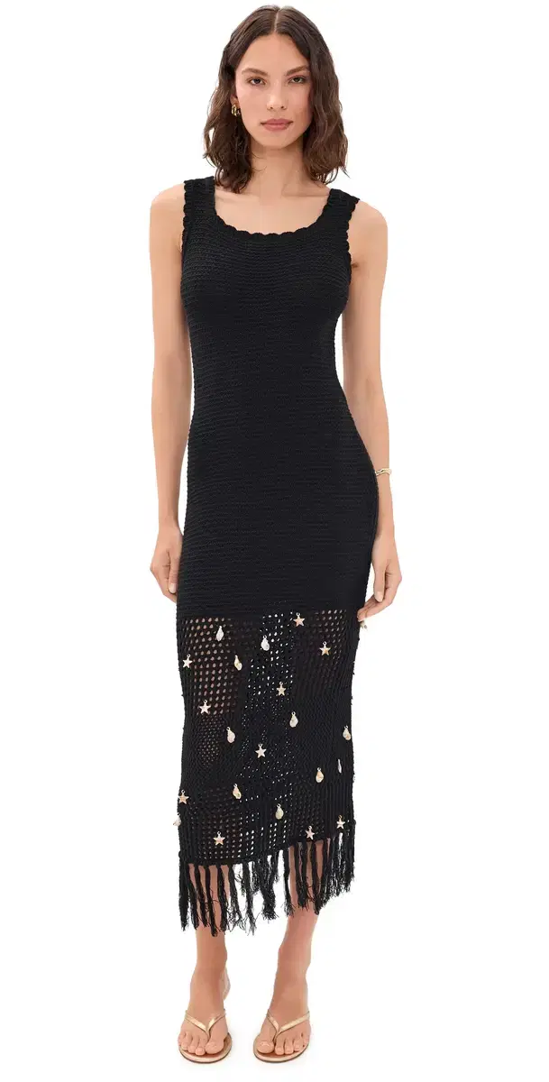 Dahlia idi Dress Black