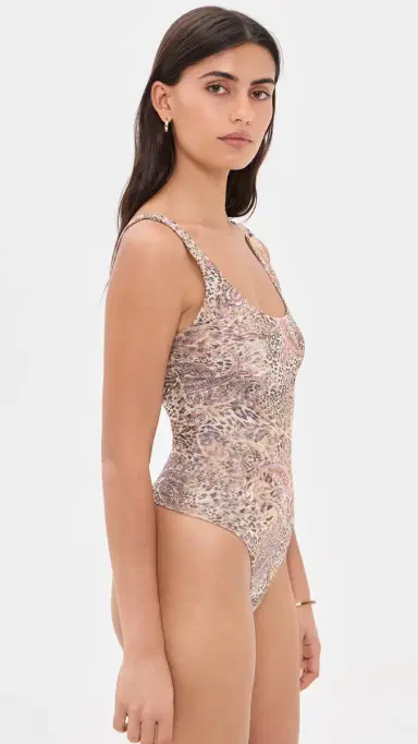 L'Agence Kalea Tank Thong Bodysuit | Thumbnail 4 L'Agence Kalea Tank Thong Bodysuit | Thumbnail 4