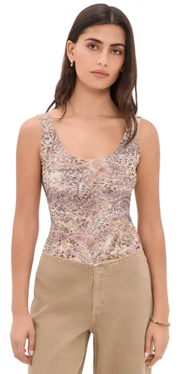 L'Agence Kalea Tank Thong Bodysuit | Thumbnail 1 L'Agence Kalea Tank Thong Bodysuit | Thumbnail 1
