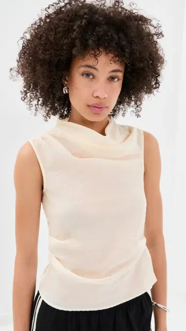Aligne Dana Sheer Top White | Thumbnail 2 Aligne Dana Sheer Top White | Thumbnail 2