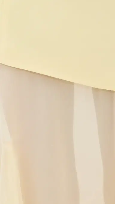 endless rose Strapless Combined Godet Dress | Thumbnail 6