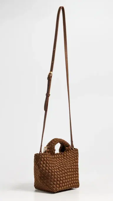 Naghedi St Barths Petit Tote Teak (Beads) | Thumbnail 4 Naghedi St Barths Petit Tote Teak (Beads) | Thumbnail 4