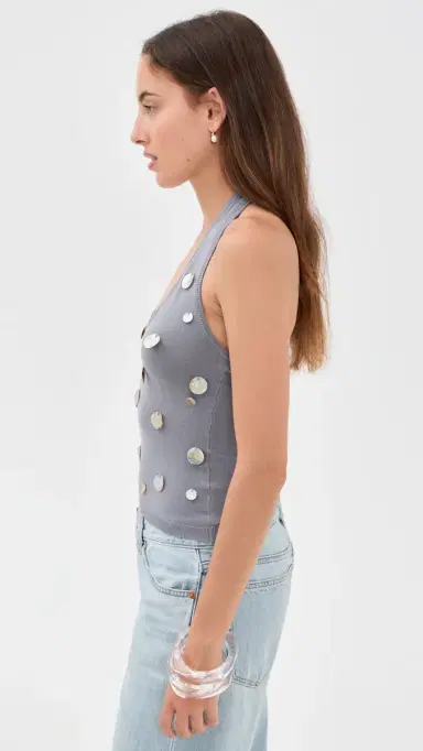 Bailey Rose Halter Top late | Thumbnail 4 Bailey Rose Halter Top late | Thumbnail 4