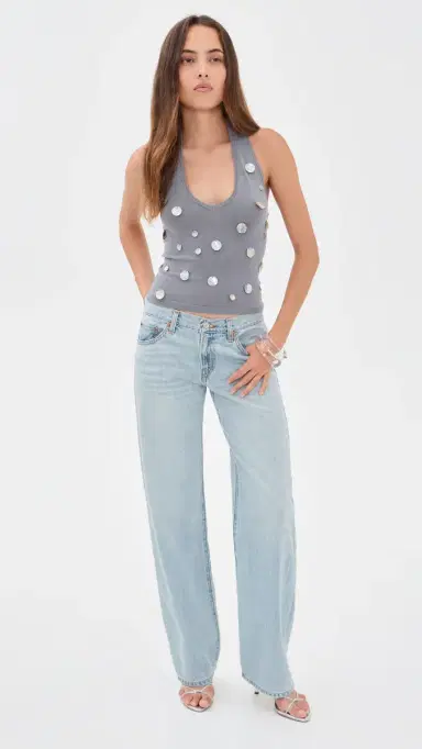 Bailey Rose Halter Top late | Thumbnail 5 Bailey Rose Halter Top late | Thumbnail 5