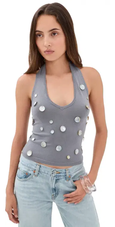 Bailey Rose Halter Top late | Thumbnail 1 Bailey Rose Halter Top late | Thumbnail 1