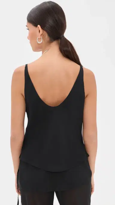 MADISON THE LABEL Anastasia Top Black L | Thumbnail 3