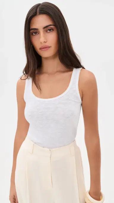 Z Supply Julian Tank Top White S | Thumbnail 2 Z Supply Julian Tank Top White S | Thumbnail 2