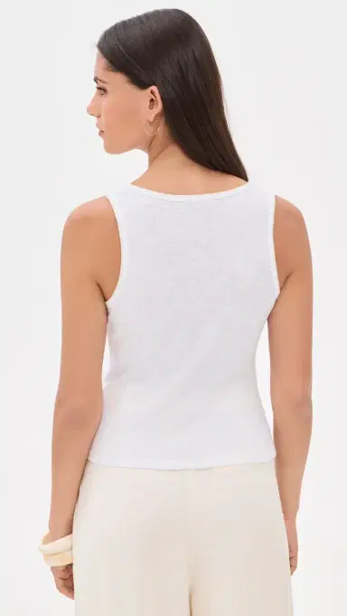 Z Supply Julian Tank Top White S | Thumbnail 3 Z Supply Julian Tank Top White S | Thumbnail 3