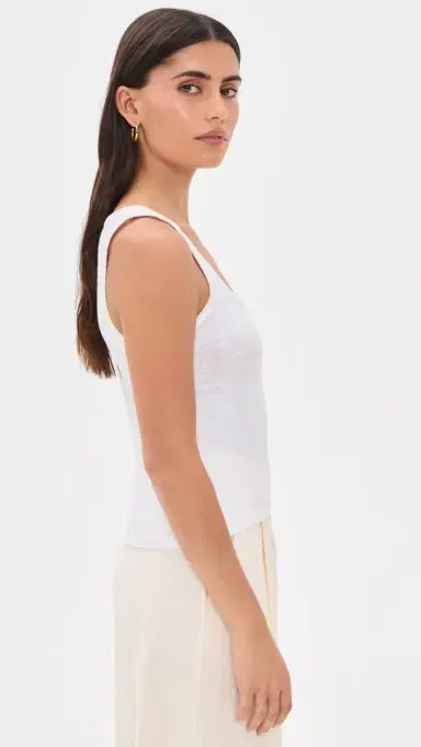 Z Supply Julian Tank Top White S | Thumbnail 4 Z Supply Julian Tank Top White S | Thumbnail 4
