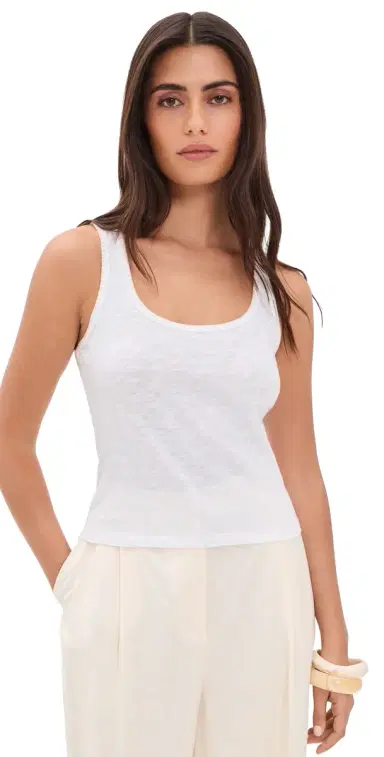Z Supply Julian Tank Top White S | Thumbnail 1 Z Supply Julian Tank Top White S | Thumbnail 1