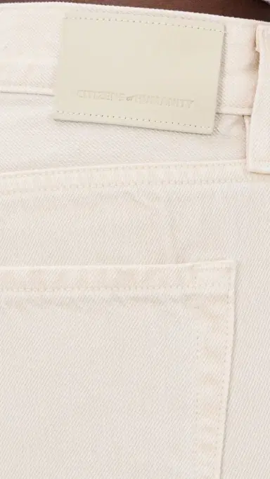 Citizens of Humanity Faye Vintage Straight Jeans Almond | Thumbnail 6