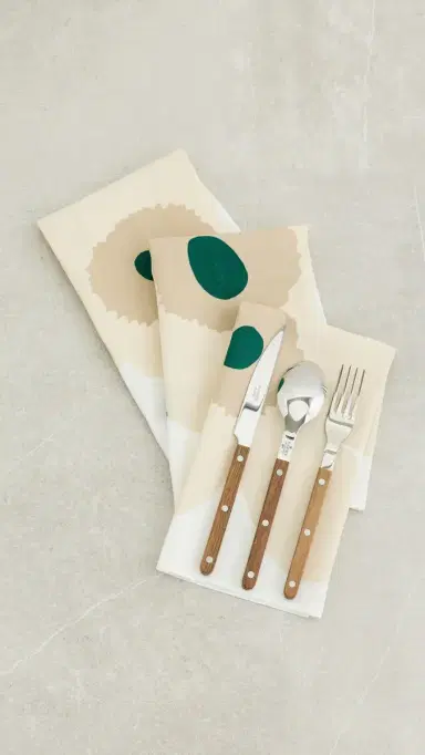 Marimekko Unikko Fabric Napkin Set | Thumbnail 4