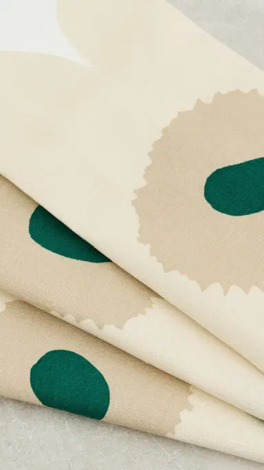 Marimekko Unikko Fabric Napkin Set | Thumbnail 5