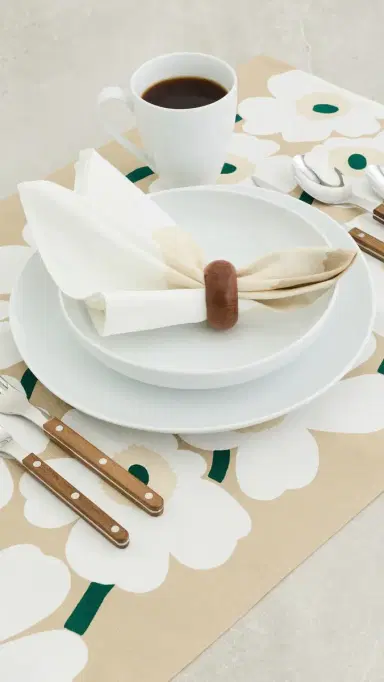 Marimekko Unikko Fabric Napkin Set | Thumbnail 6