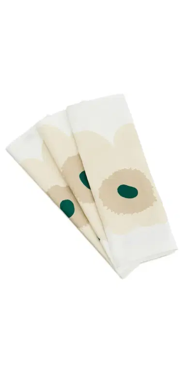 Marimekko Unikko Fabric Napkin Set | Thumbnail 1