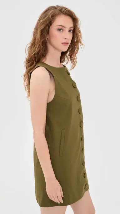 o.p.t o. p.t Jasen Dress Olive M | Thumbnail 4 o.p.t o. p.t Jasen Dress Olive M | Thumbnail 4