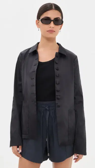 ROUCHA Olivia Blazer Black | Thumbnail 2 ROUCHA Olivia Blazer Black | Thumbnail 2