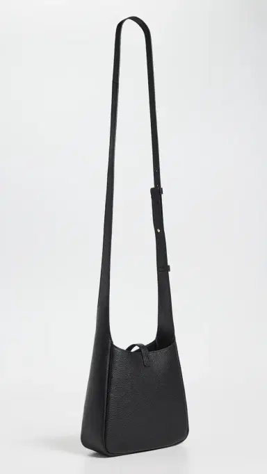 Tory Burch Miller Swing Shoulder Bag Black One Size | Thumbnail 4 Tory Burch Miller Swing Shoulder Bag Black One Size | Thumbnail 4