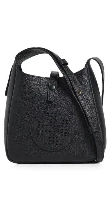 Tory Burch Miller Swing Shoulder Bag Black One Size | Thumbnail 1 Tory Burch Miller Swing Shoulder Bag Black One Size | Thumbnail 1
