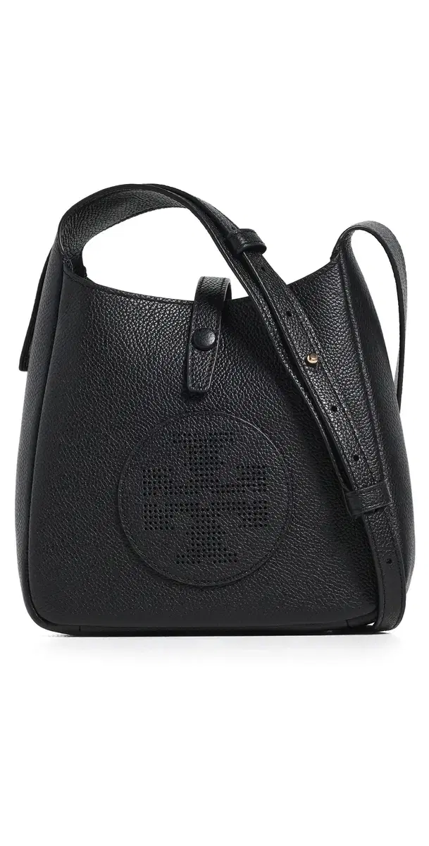 Tory Burch Miller Swing Shoulder Bag Black One Size