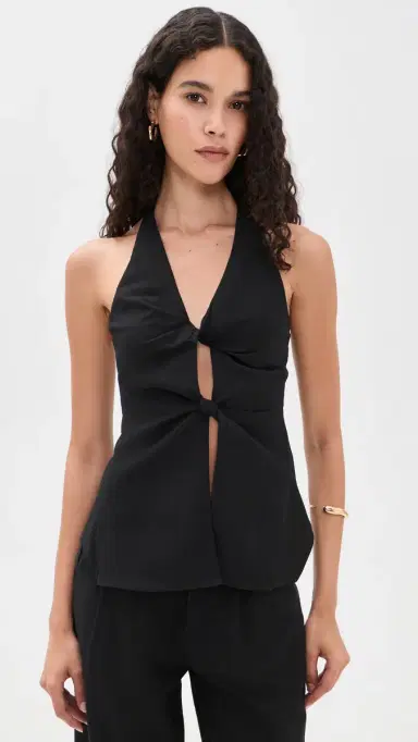 SEVEN WONDERS Robyn Top Black L | Thumbnail 2