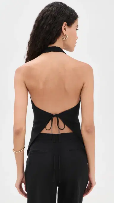 SEVEN WONDERS Robyn Top Black L | Thumbnail 3