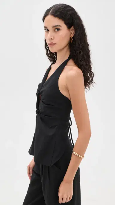 SEVEN WONDERS Robyn Top Black L | Thumbnail 4