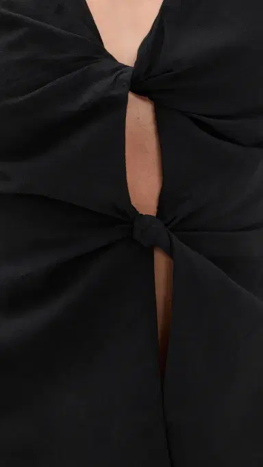 SEVEN WONDERS Robyn Top Black L | Thumbnail 6