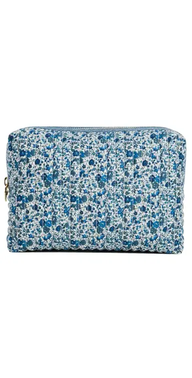 Stoney Clover Lane Large Floral Pouch Emma & Georgina One Size | Thumbnail 1 Stoney Clover Lane Large Floral Pouch Emma & Georgina One Size | Thumbnail 1