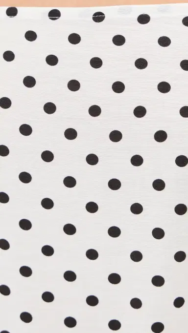 LE BOP Hailey Maxi Dress White Dot M | Thumbnail 6 LE BOP Hailey Maxi Dress White Dot M | Thumbnail 6