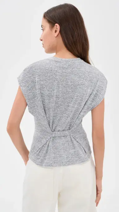 Proenza Schouler White Label Reeva Tee | Thumbnail 3