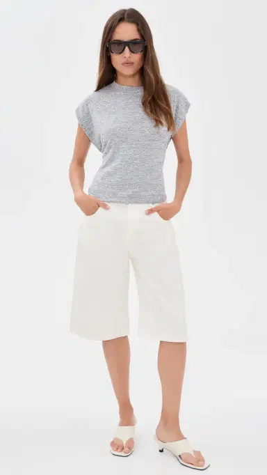 Proenza Schouler White Label Reeva Tee | Thumbnail 5