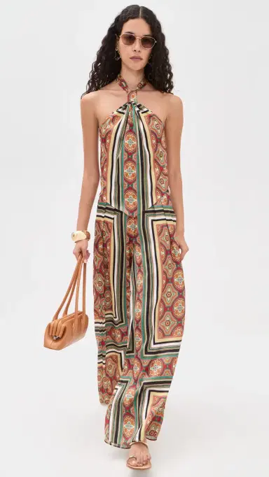 MISA Gem Top Majorelle Scarf | Thumbnail 5