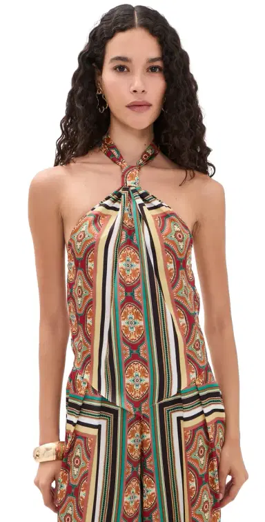MISA Gem Top Majorelle Scarf | Thumbnail 1