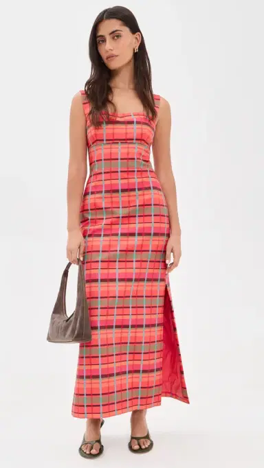 Hill House Home The Agnes Dress Sunset Gingham L | Thumbnail 5