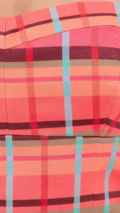 Hill House Home The Agnes Dress Sunset Gingham L | Thumbnail 6